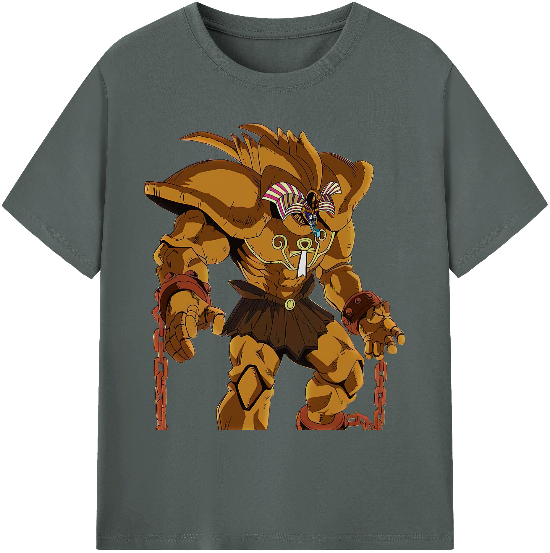 （画像用） 遊☆戯☆王 Yu-Gi-Oh! 綿100％ メンズ半袖Tシャツ｜肌触りやわらか＆通気性